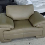 Contessa Single seater leather couch