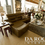Leather Chaise Recliner Lounge suite