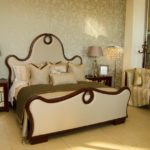 Dna Rocha Bedroom suite with Trellis Pedestals