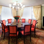 Christy Round Table with Gorete chairs