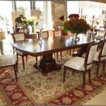 Spanish Dining suite with Roses chiars