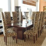 Tanic Dining Table & HighBack Chair