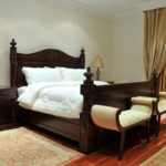 Dna Ines Bedroom Suite Custom made with higher posts