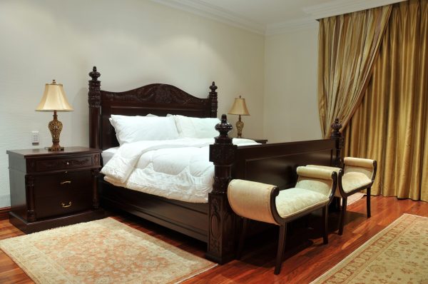 Dna Ines Bedroom Suite Custom made with higher posts