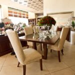 Gio Dining Table with Naz Dining chairs