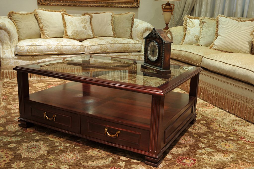 Spanish Coffee Table Da Rocha