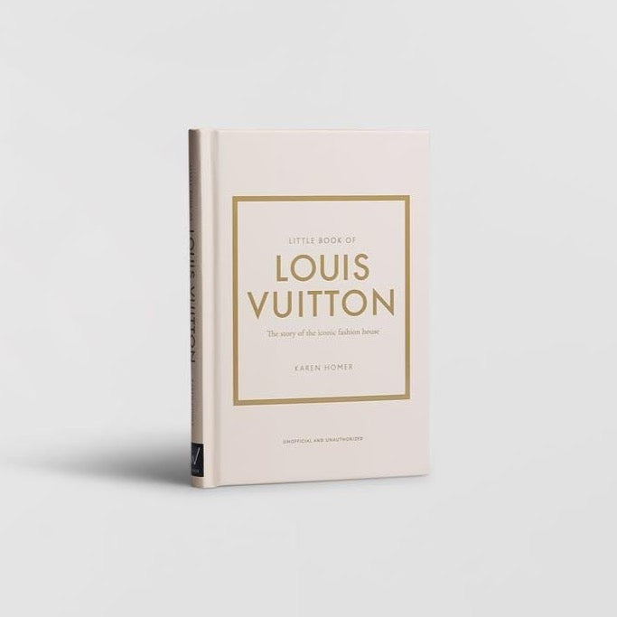 Little Book of Louis Vuitton Coffee Table Hardback