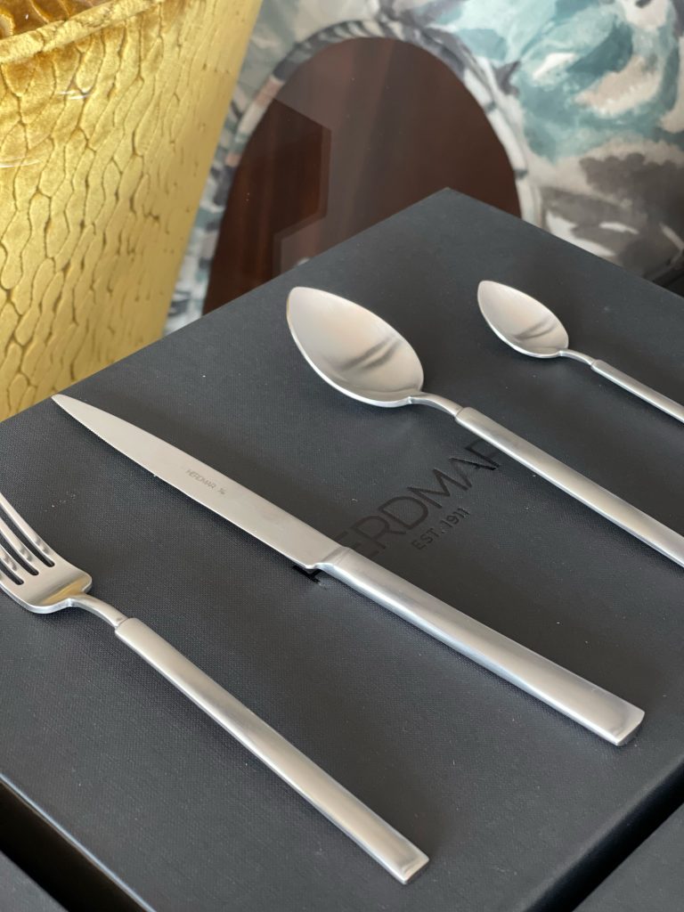 Herdmar Vintage24pc Matte Luxury Flatware Da Rocha