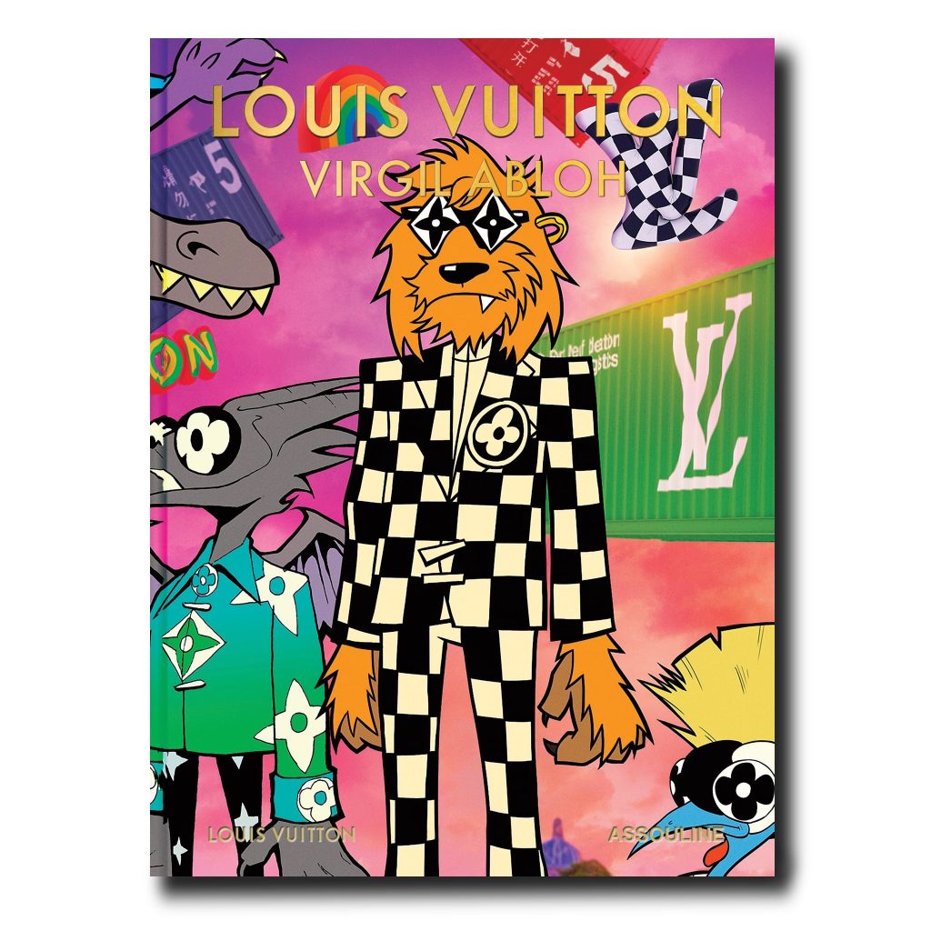 virgil abloh 本 Assouline - Louis Vuitton - Virgil Abloh - (Cartoon Cover) - Da Rocha